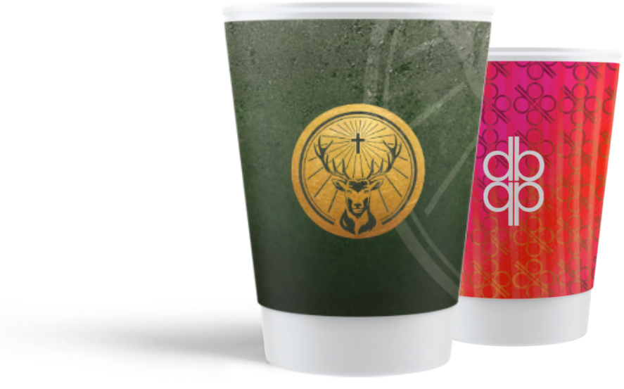 Jagermeister Branded paper cup
