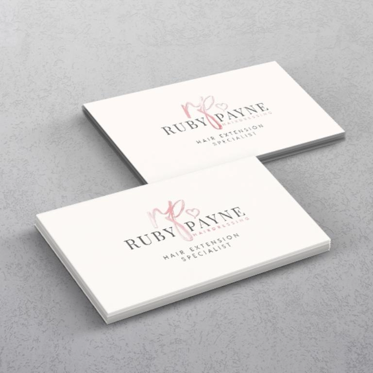 Business Card with Spot UV