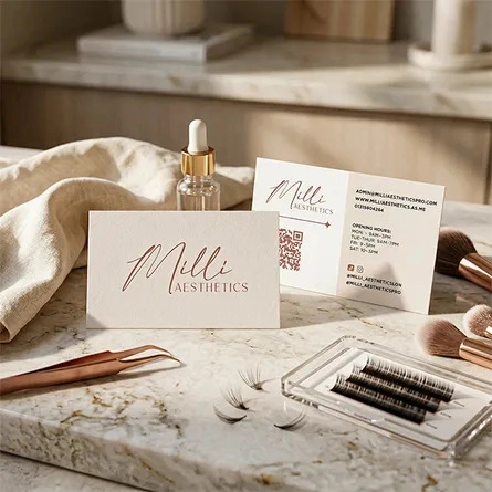 Business cards, flyers and posters printing