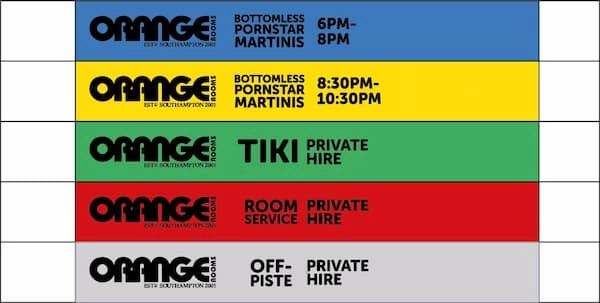 coloured wristbands with artwork