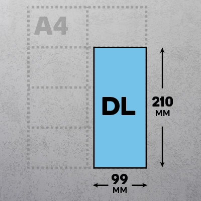DL Paper Size