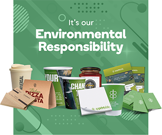 recycled print environmental responsibility