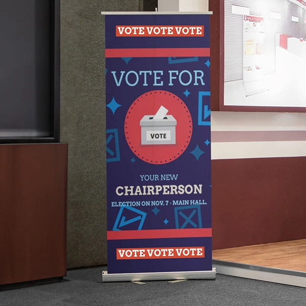 Election Roller Banners