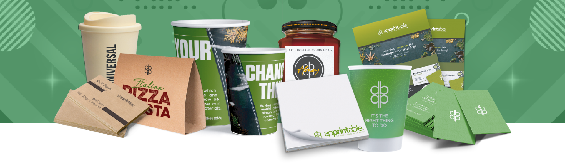 sustainable print on demand products