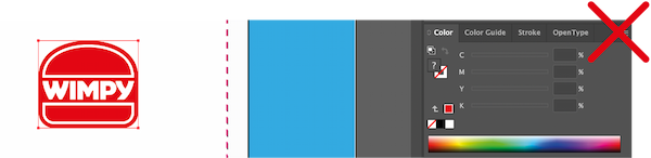 incorrect way to convert vector adobe illustrator