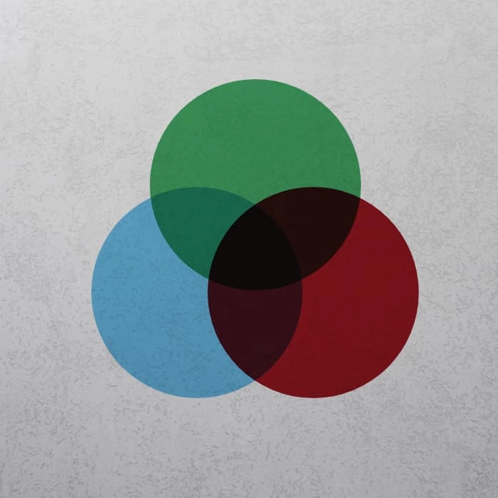 colour wheel for labels