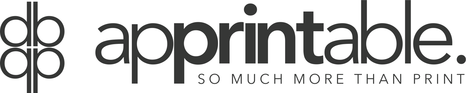 Apprintable logo