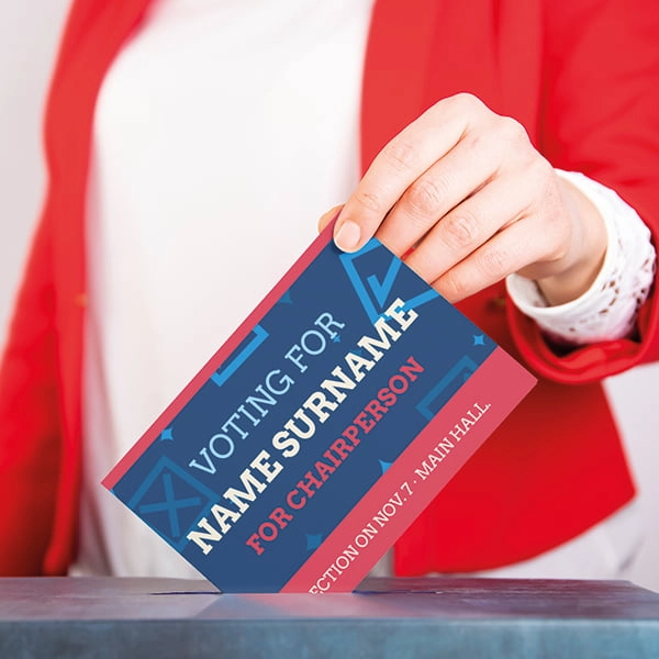 Political flyer printing