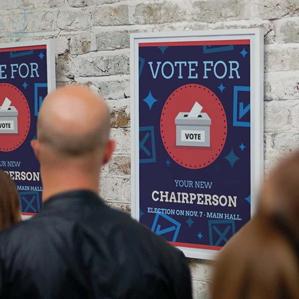 Election printing services