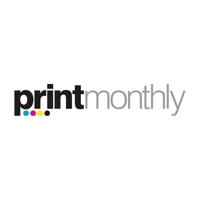 Print Monthly magazine logo