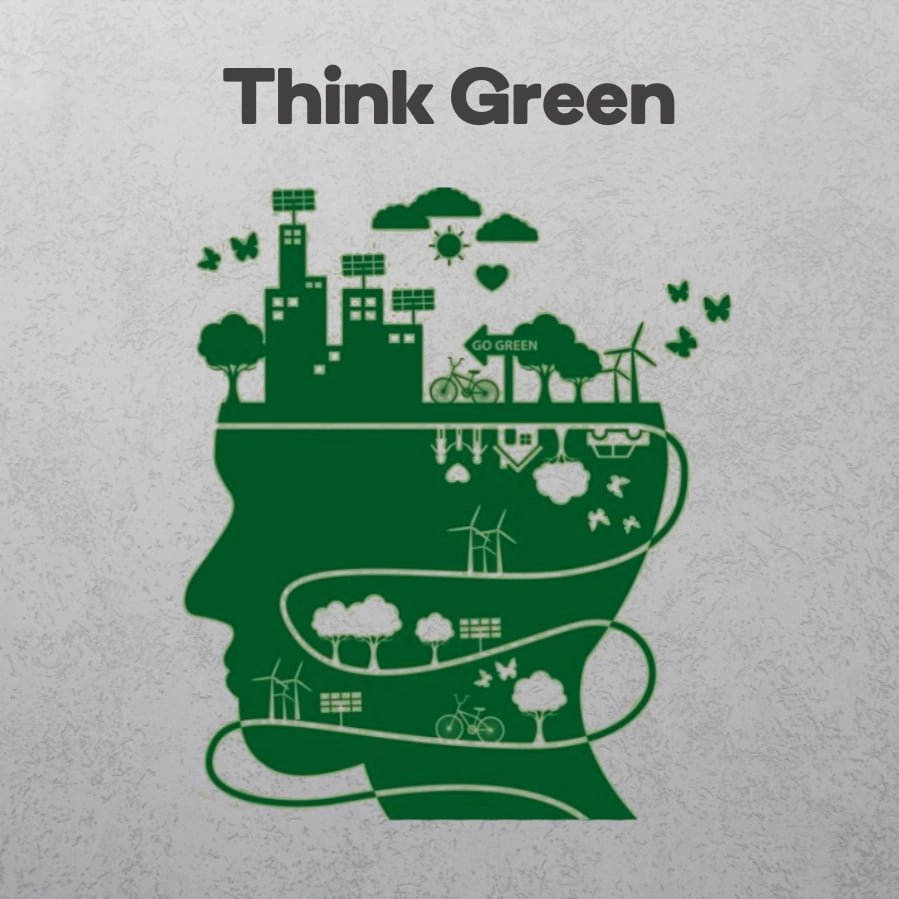 Green thinking corportate responsibility