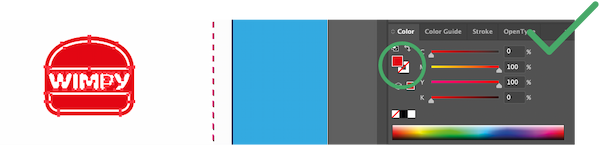 correct way to convert vector adobe illustrator