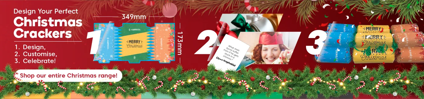 Christmas Cracker Product Banner