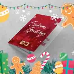 Antibacterial Greeting Cards