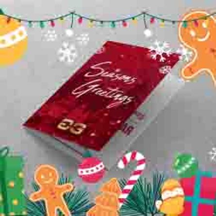 Antibacterial Greeting Cards