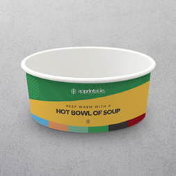 Paper Salad Bowl