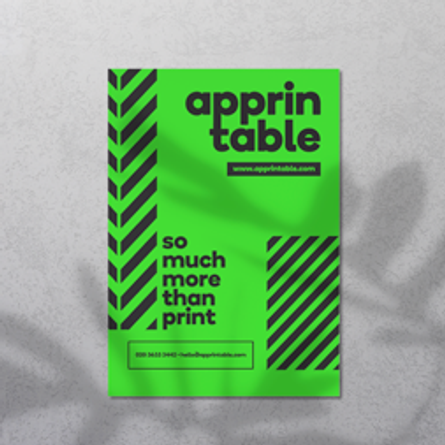 Day Glo Neon Posters