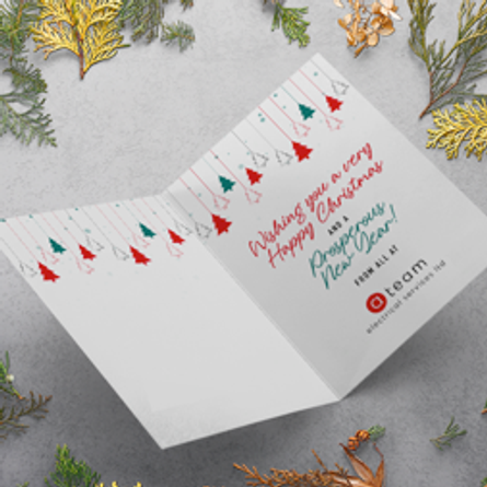 Recycled Eco-Friendly Greeting Cards