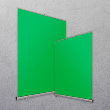 Chroma Key Green Screens