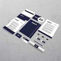 printed stationary branding