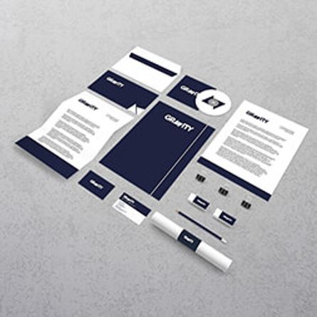 printed stationary branding