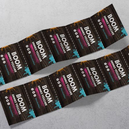 Drink & Food Vouchers