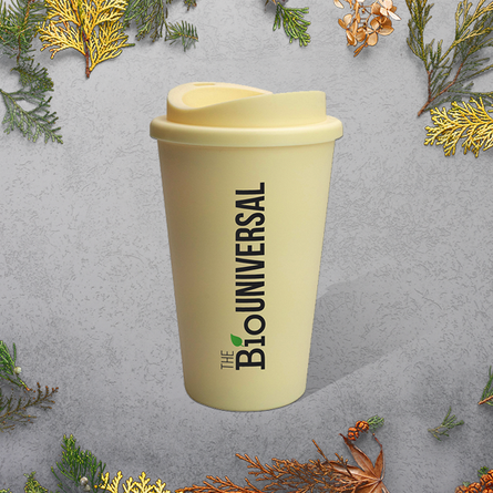 Biodegradable Travel Cup