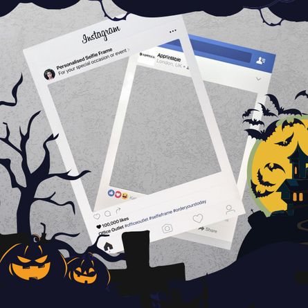 Personalised Selfie Frames Personalised Selfie Frames