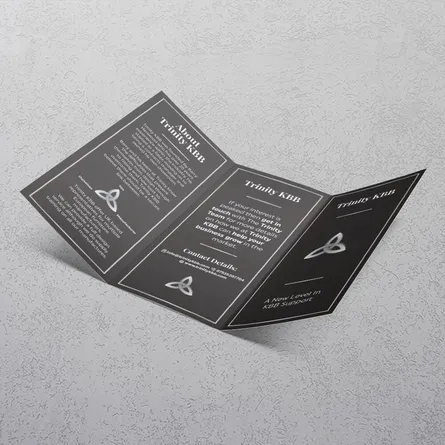 Folded Laminated Leaflets