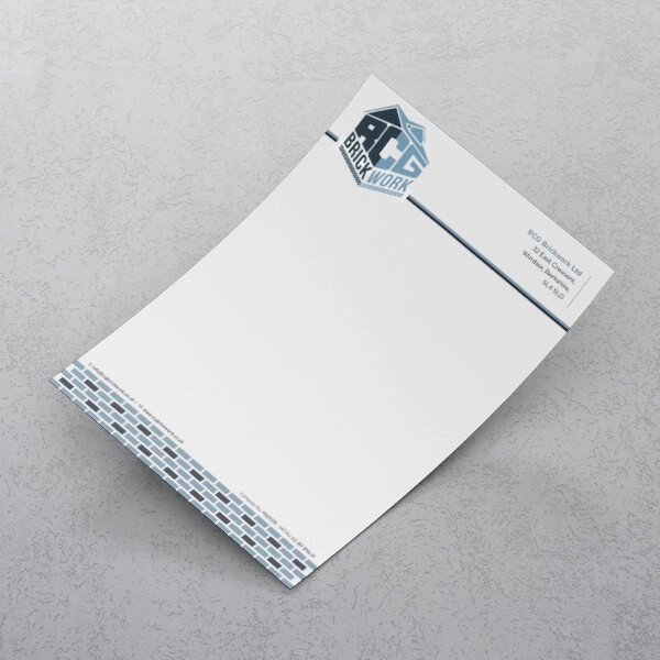 Letterhead Printing