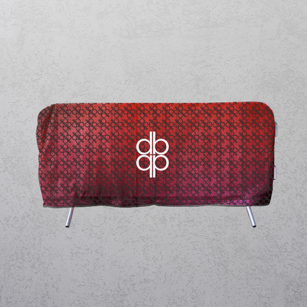 Crowd Barrier Cover