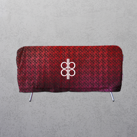Crowd Barrier Cover Crowd Barrier Cover