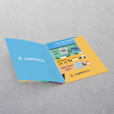 A4 Presentation Folder