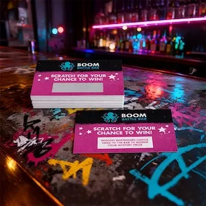 Custom Scratch Cards