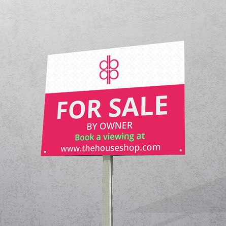 printed signage