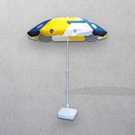 Branded Round Parasols Umbrellas
