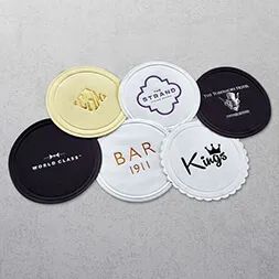 Custom Cocktail Coasters