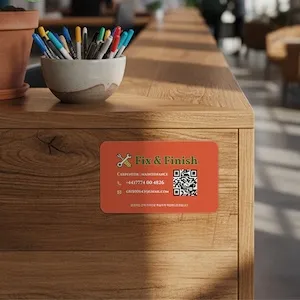 Business Card Stickers