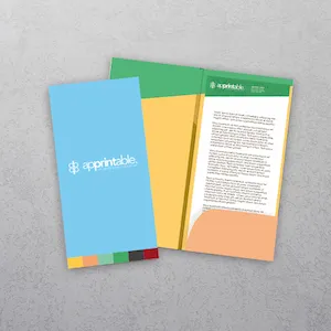 DL Presentation Folders