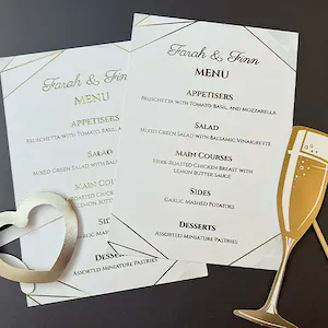 Metallic Foil Flyers