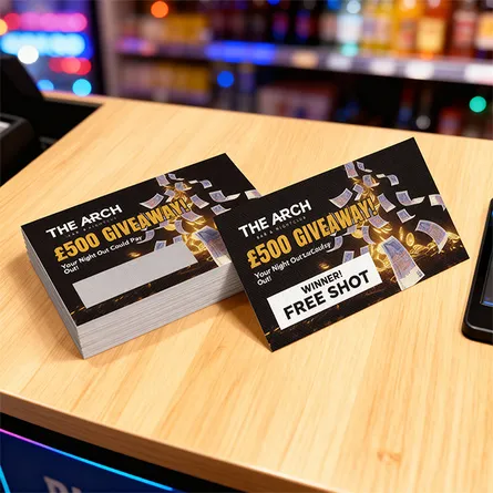Custom Scratch Cards