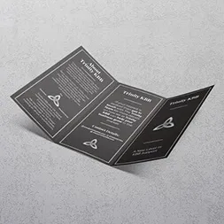Folded Laminated Leaflets