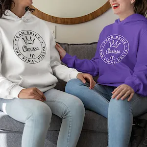 Hen do Hoodies