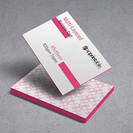 Multi-Layer Business Cards