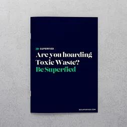 A4 Stapled Brochure