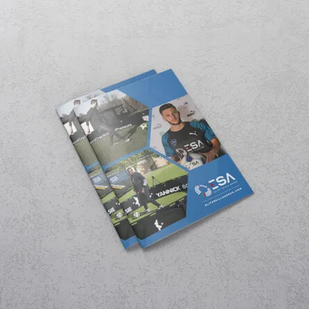 A6 Stapled Brochure