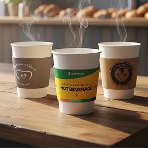 Paper Cup Sleeves