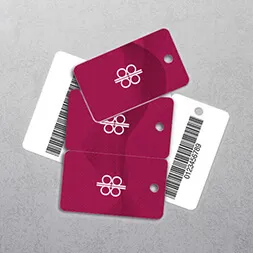 Three Split Key Tags