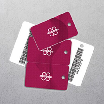 Three Split Key Tags