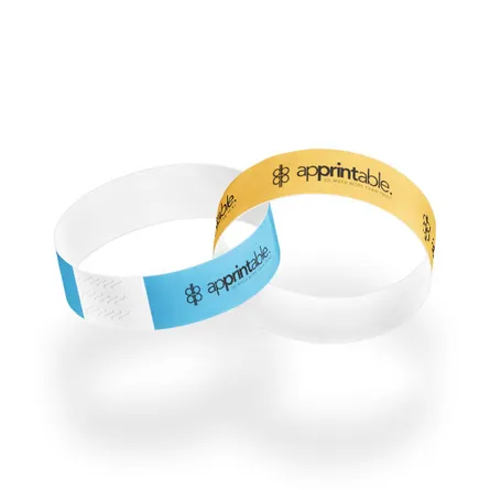 printed paper wristbands same day delivery